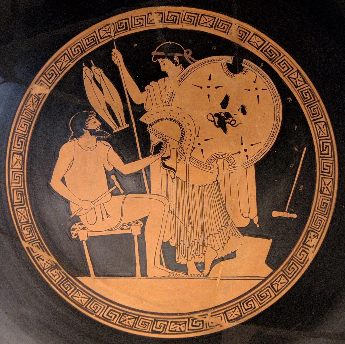 Héphaïstos