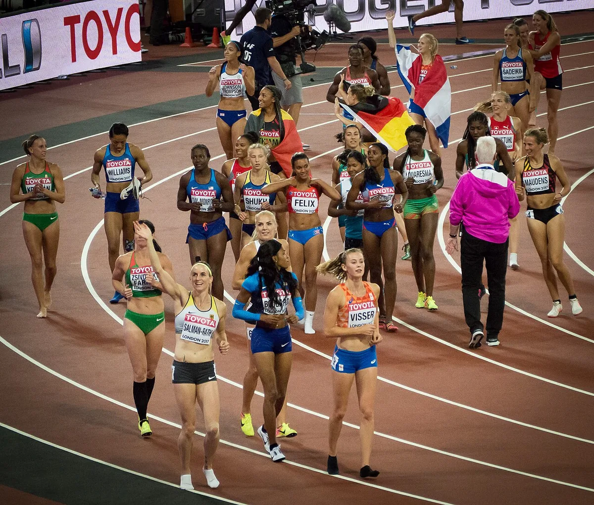 L'heptathlon