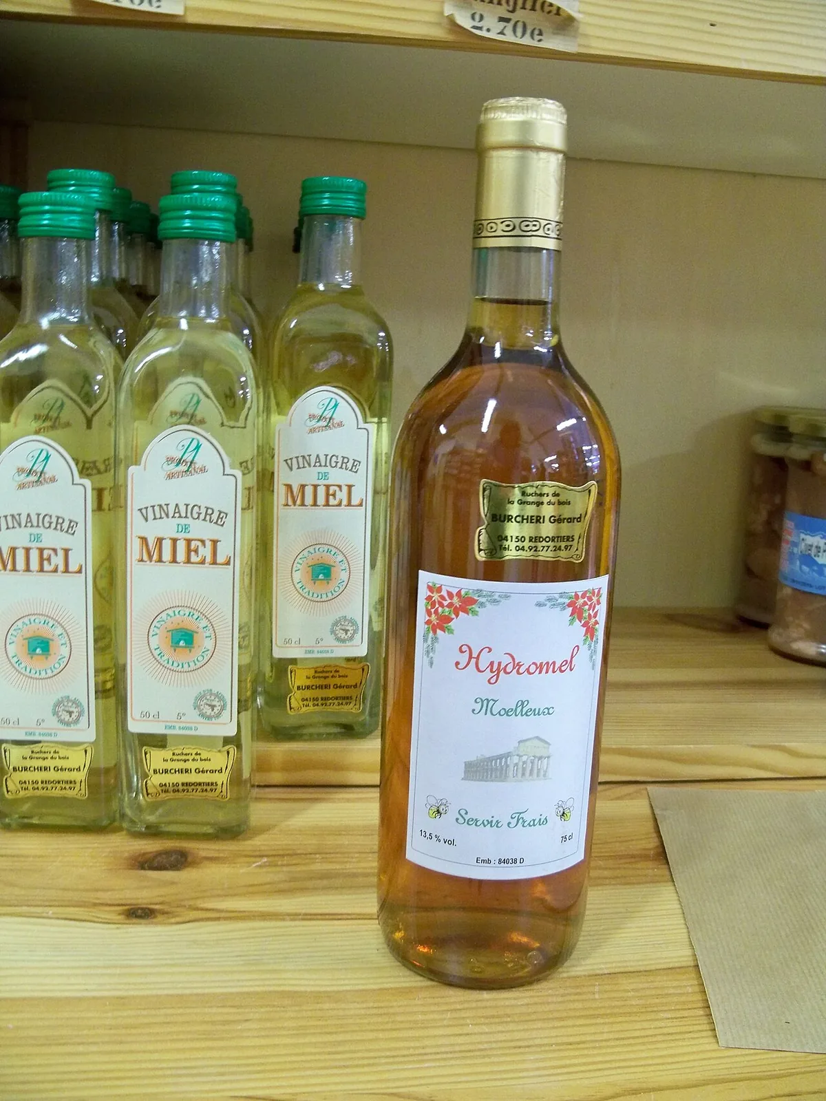 L'hydromel