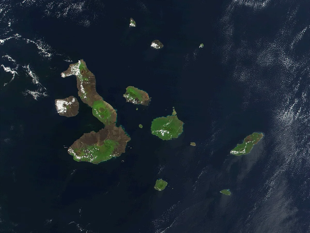 Les îles Galápagos