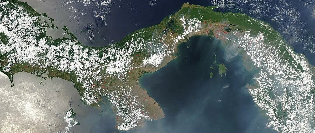 L'isthme de Panama