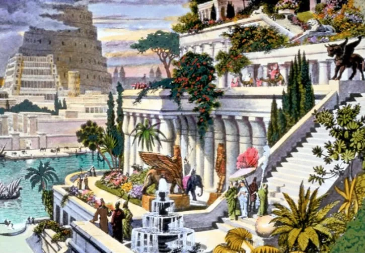 Les jardins de Babylone