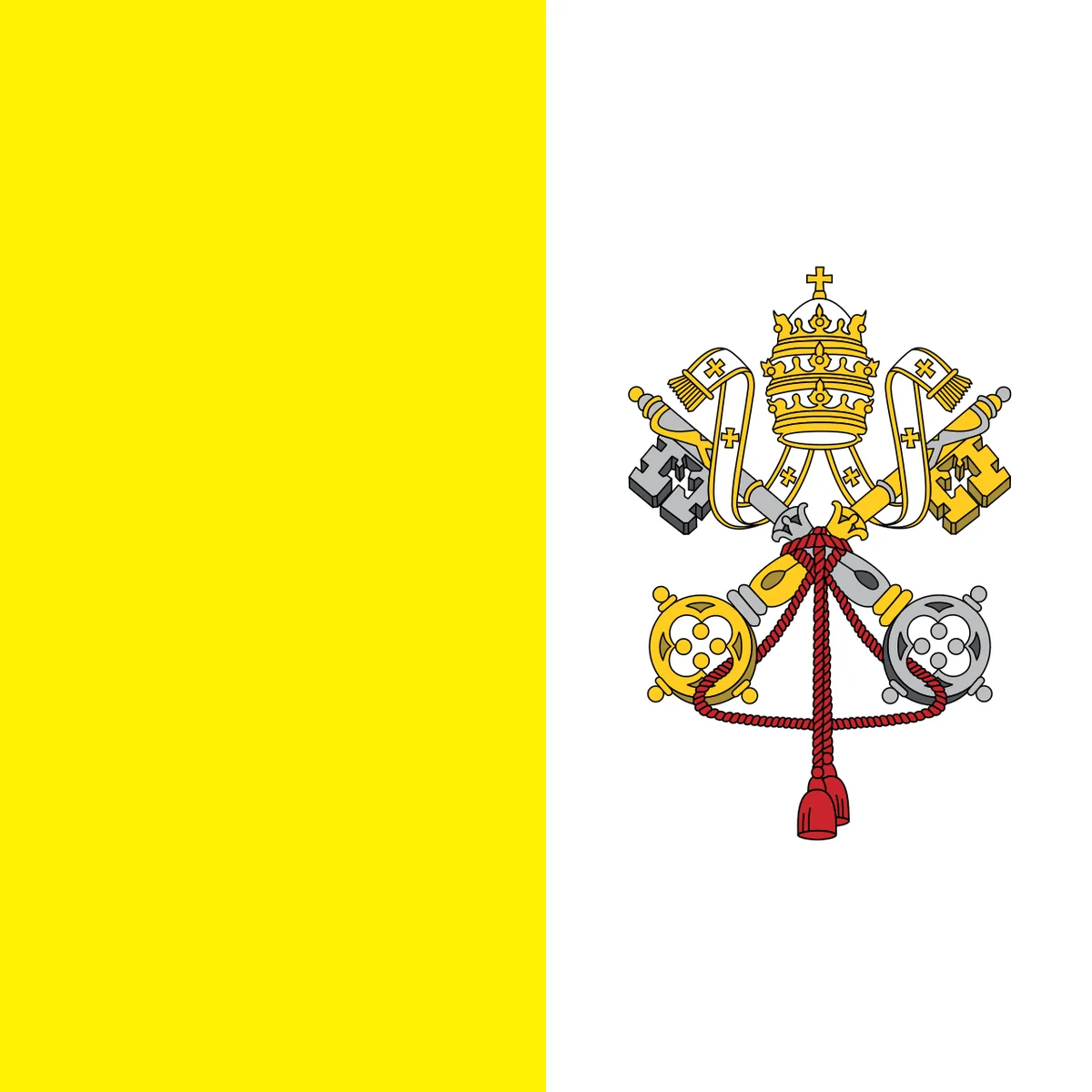 Jaune et blanc