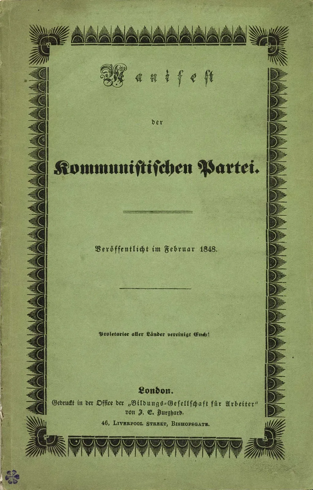 Karl Marx et Friedrich Engels