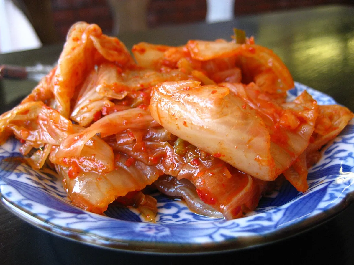 Le kimchi