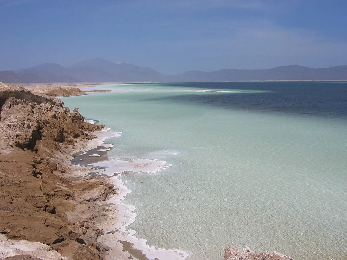 Le lac Assal