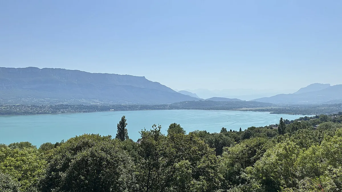 Le lac du Bourget