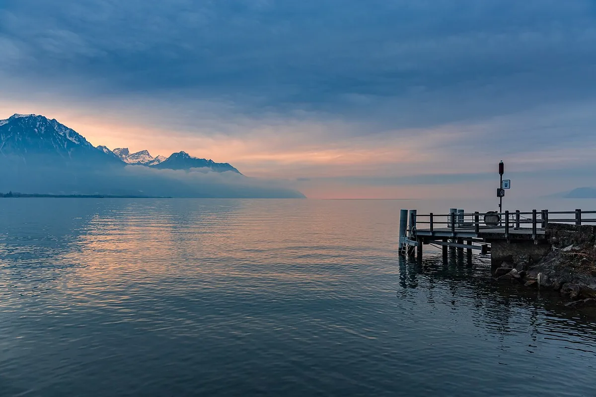 Le lac Léman