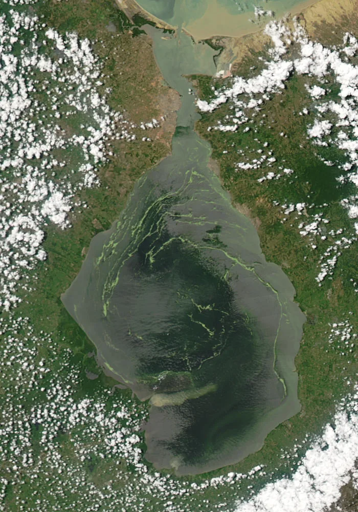 Le lac de Maracaibo