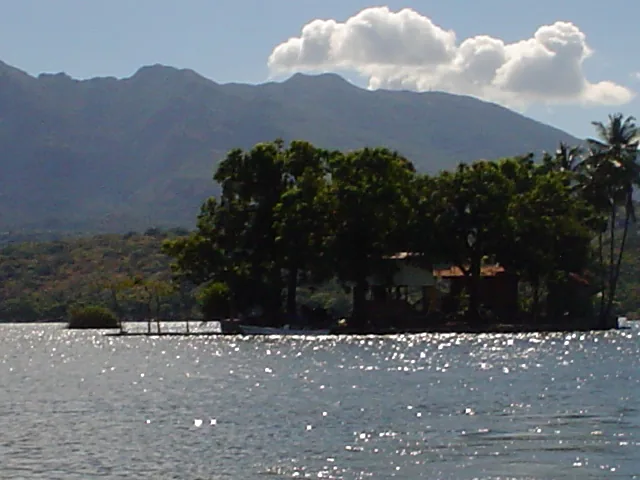 Le lac Nicaragua