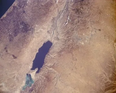 Un lac salé