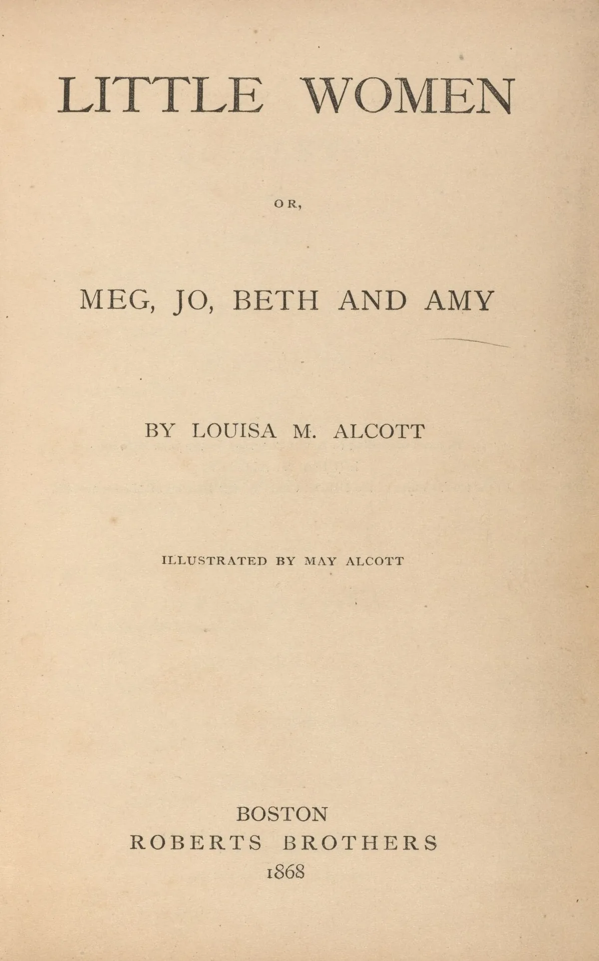 Louisa May Alcott