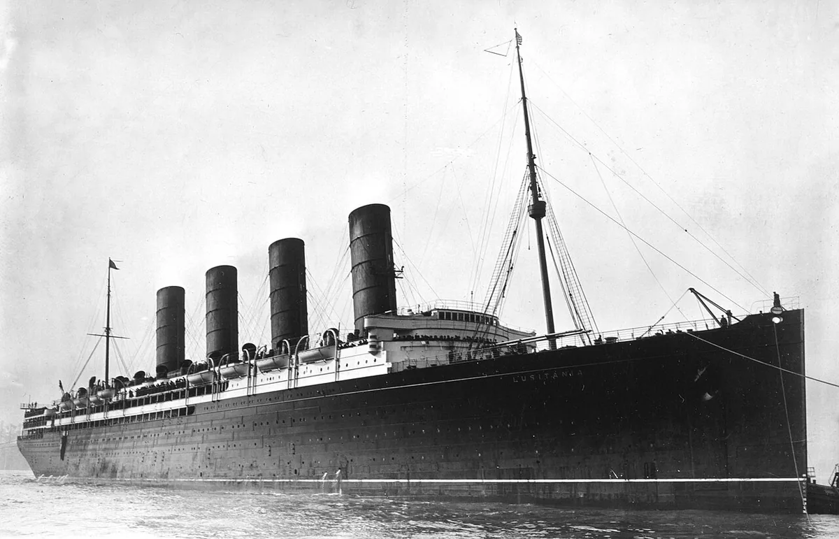Le Lusitania