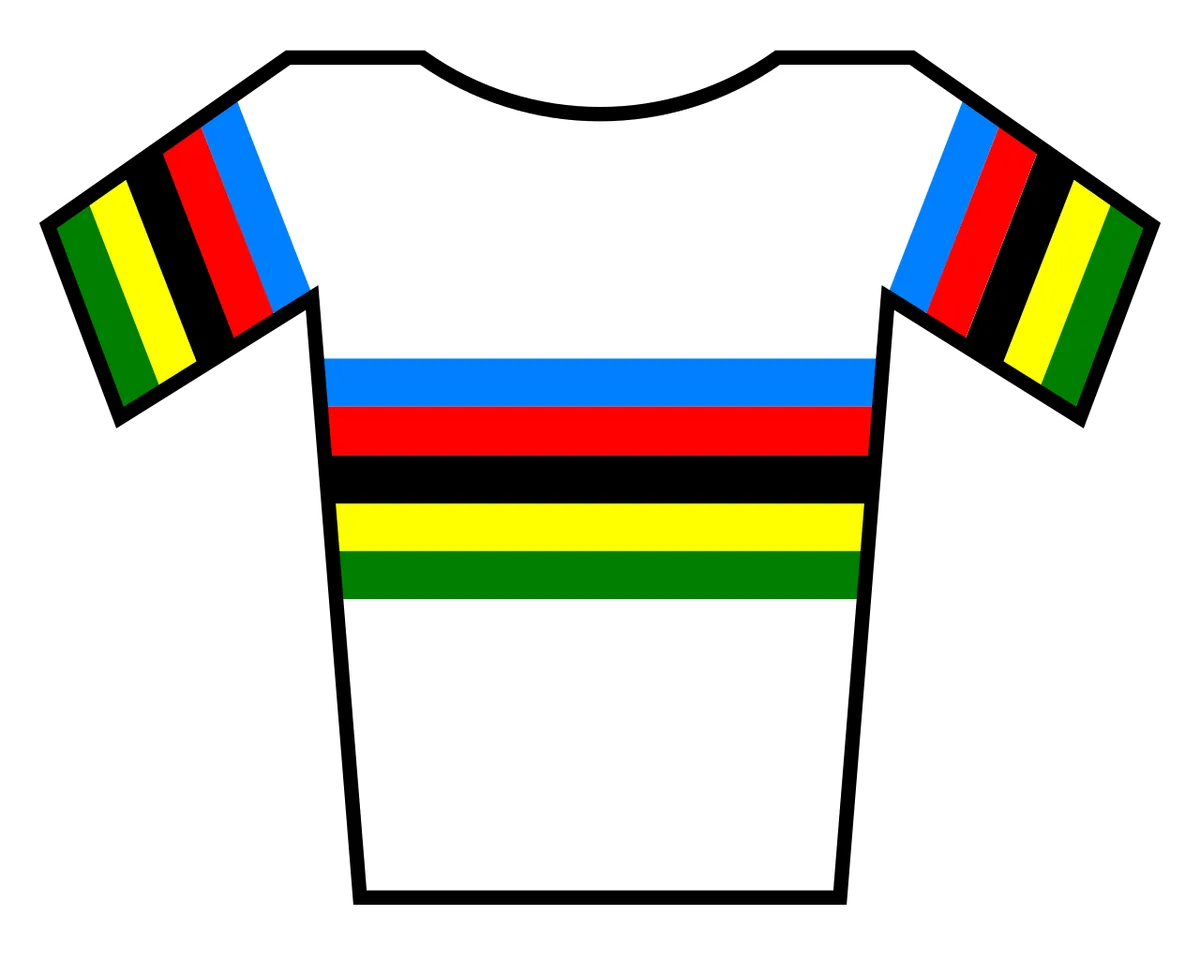 Le maillot arc-en-ciel
