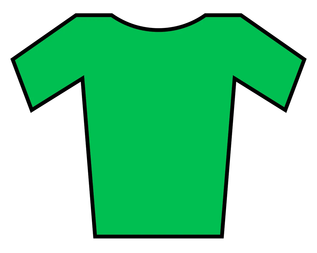Le maillot vert