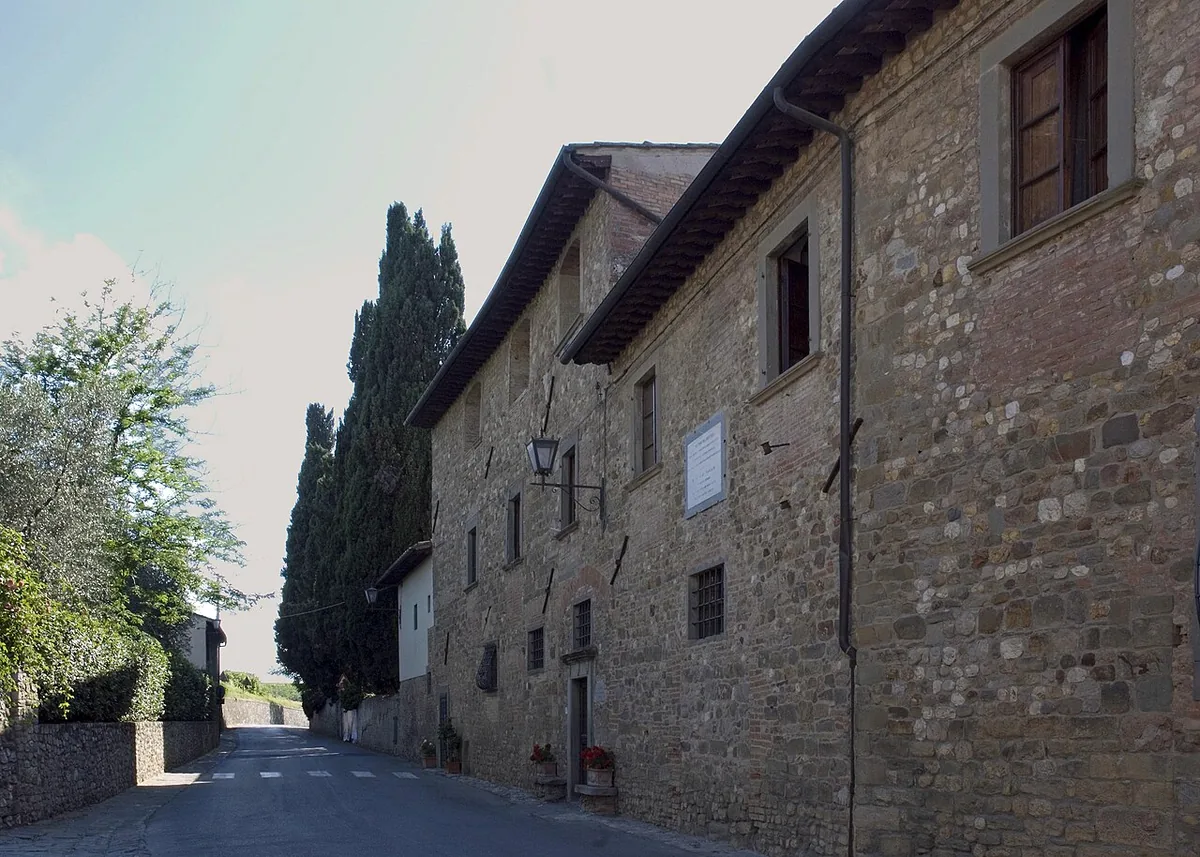 La maison de campagne dite l'Albergaccio à Sant'Andrea in Percussina, lieu d'exil de Machiavel en Toscane