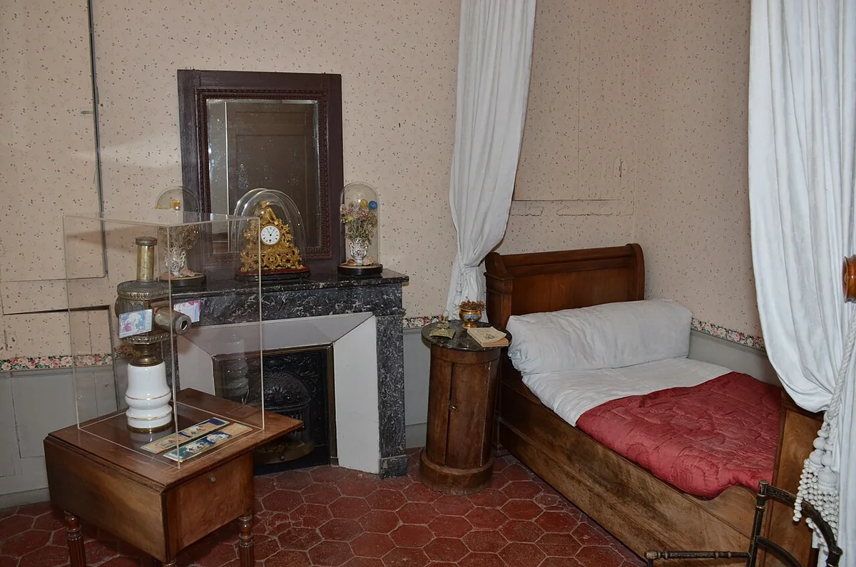 Maison de tante Léonie à Illiers-Combray, devenue le musée Marcel Proust, modèle de Combray