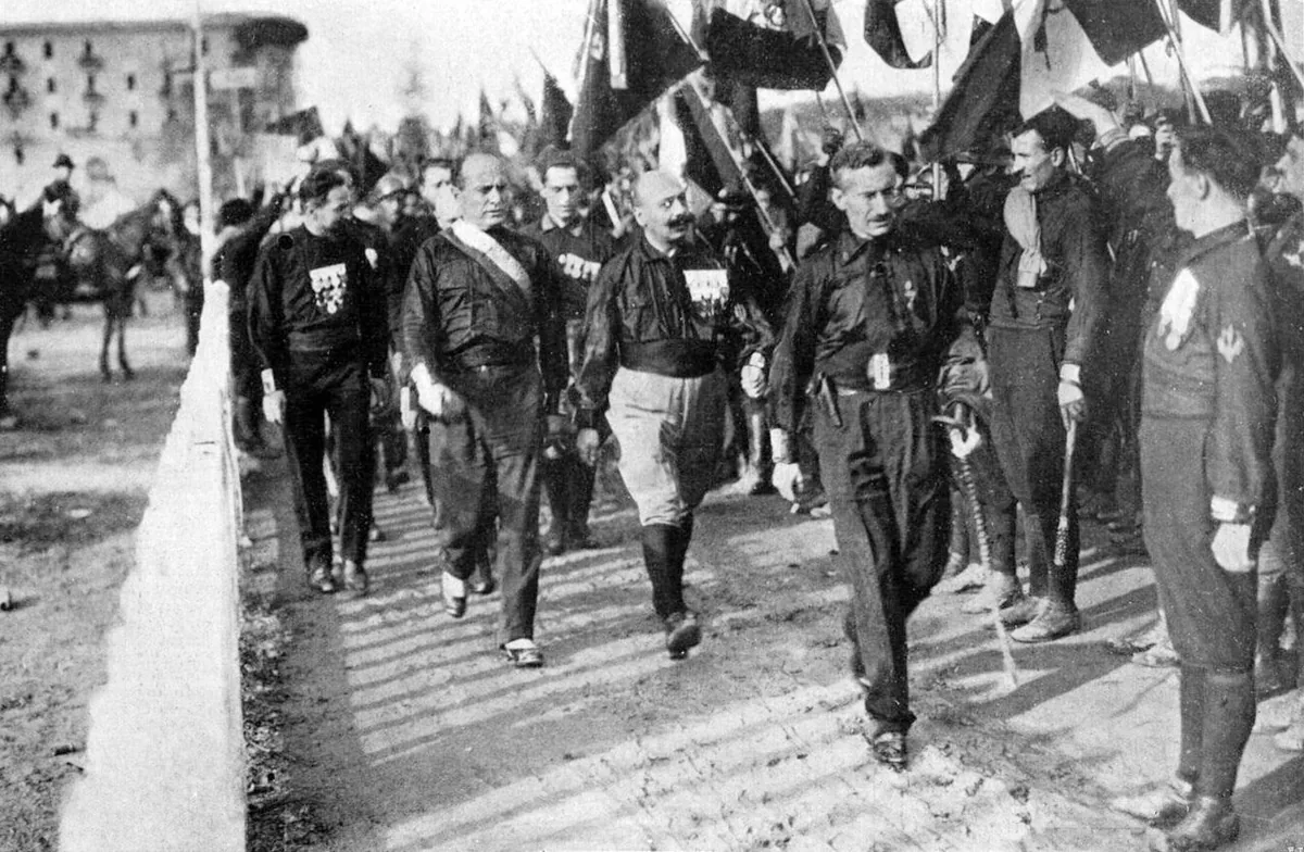 La marche sur Rome