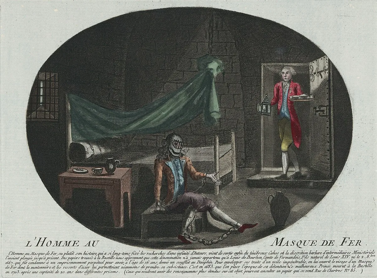 Le Masque de fer