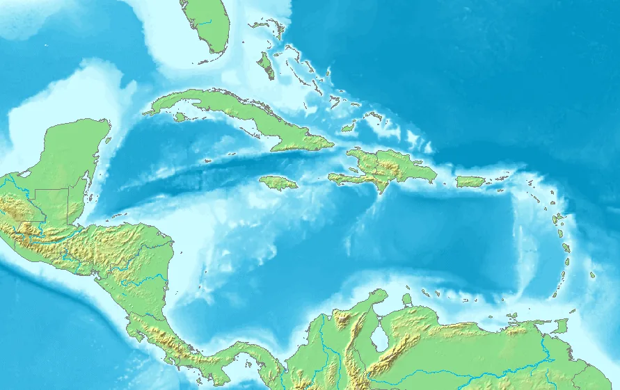 La mer des Caraïbes