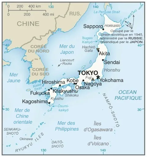 La mer du Japon