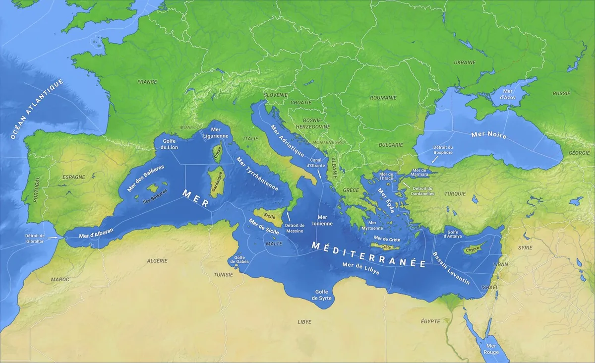 Mer Méditerranée
