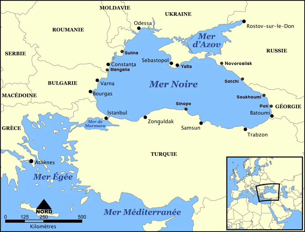 La mer Noire