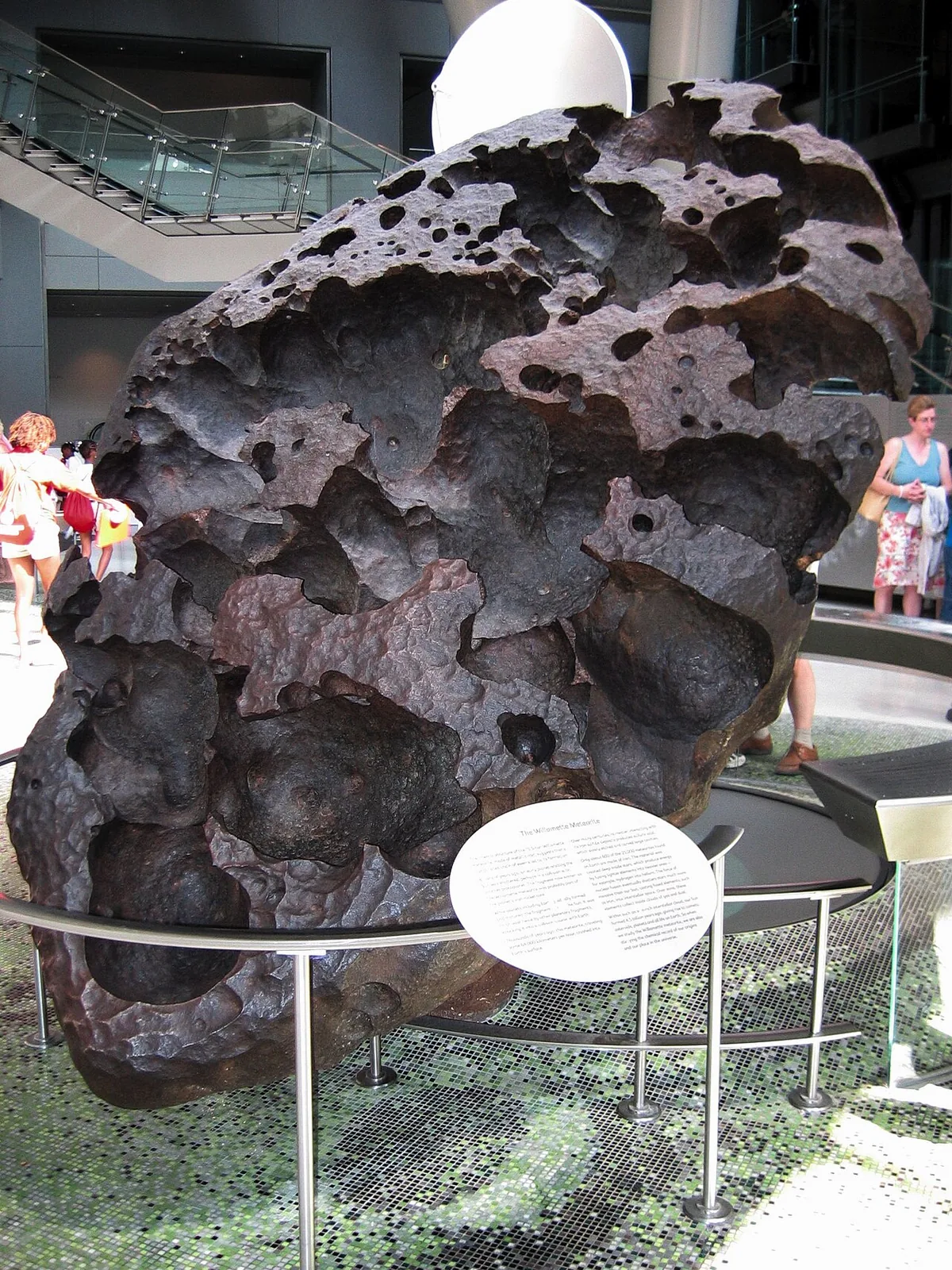 Une météorite