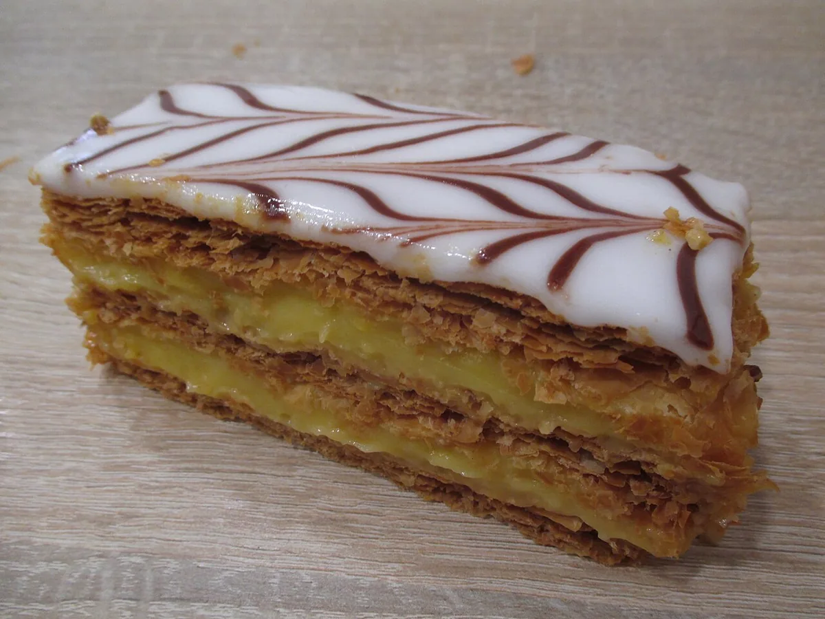 Le mille-feuille
