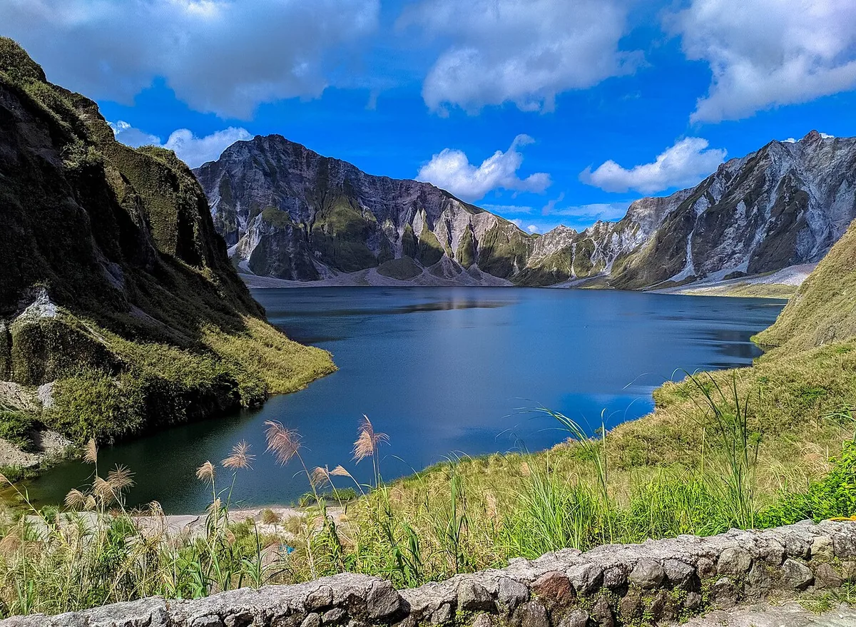 Le mont Pinatubo