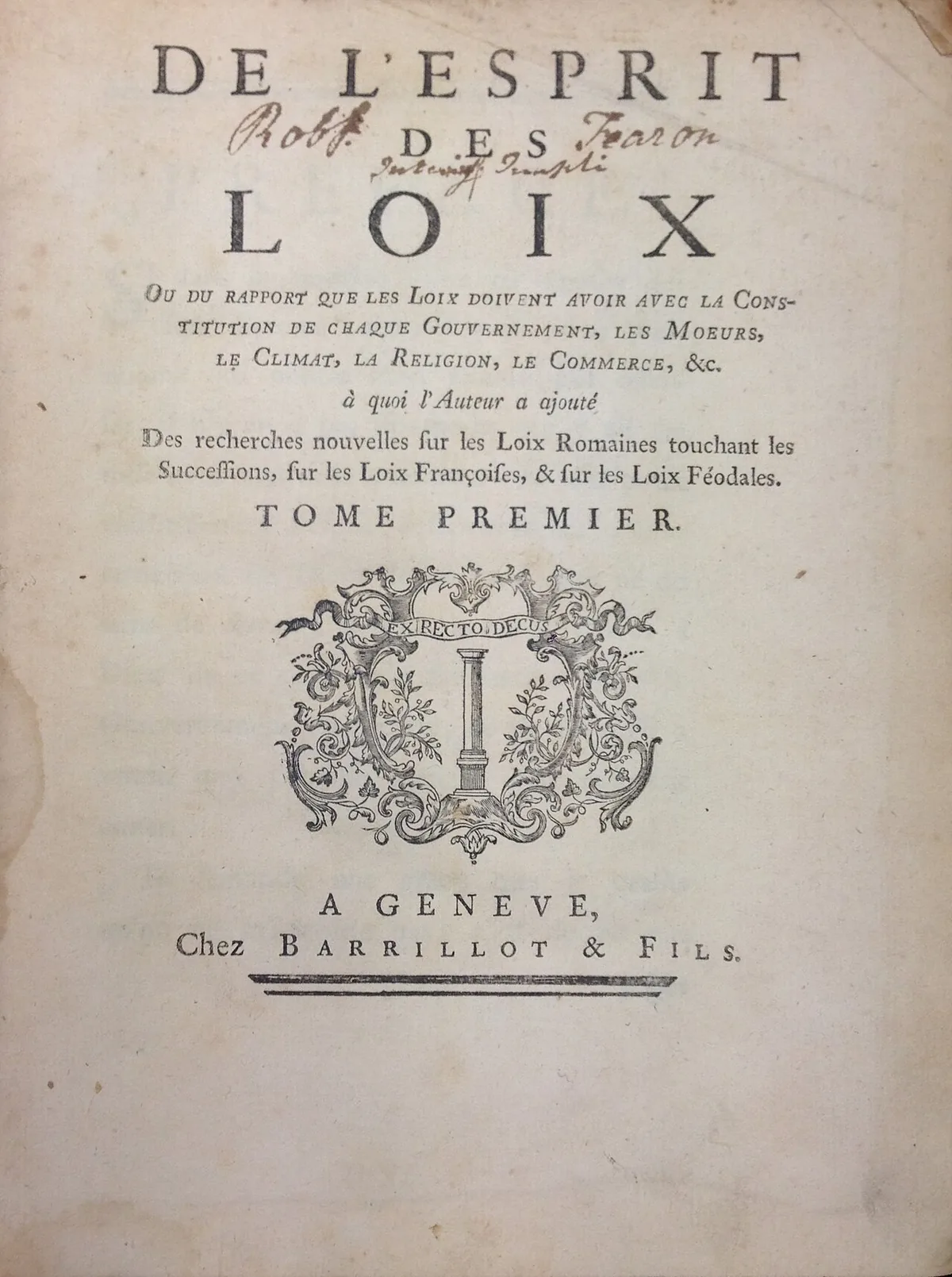 Montesquieu