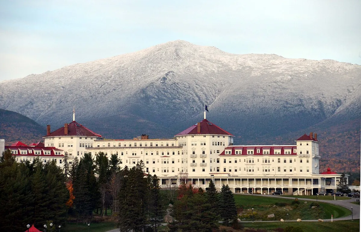Le Mount Washington Hotel de Bretton Woods, New Hampshire, où fut décidée la création du FMI en 1944