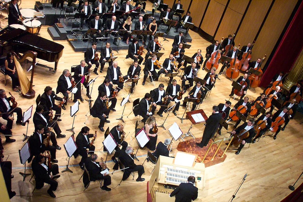 Un orchestre