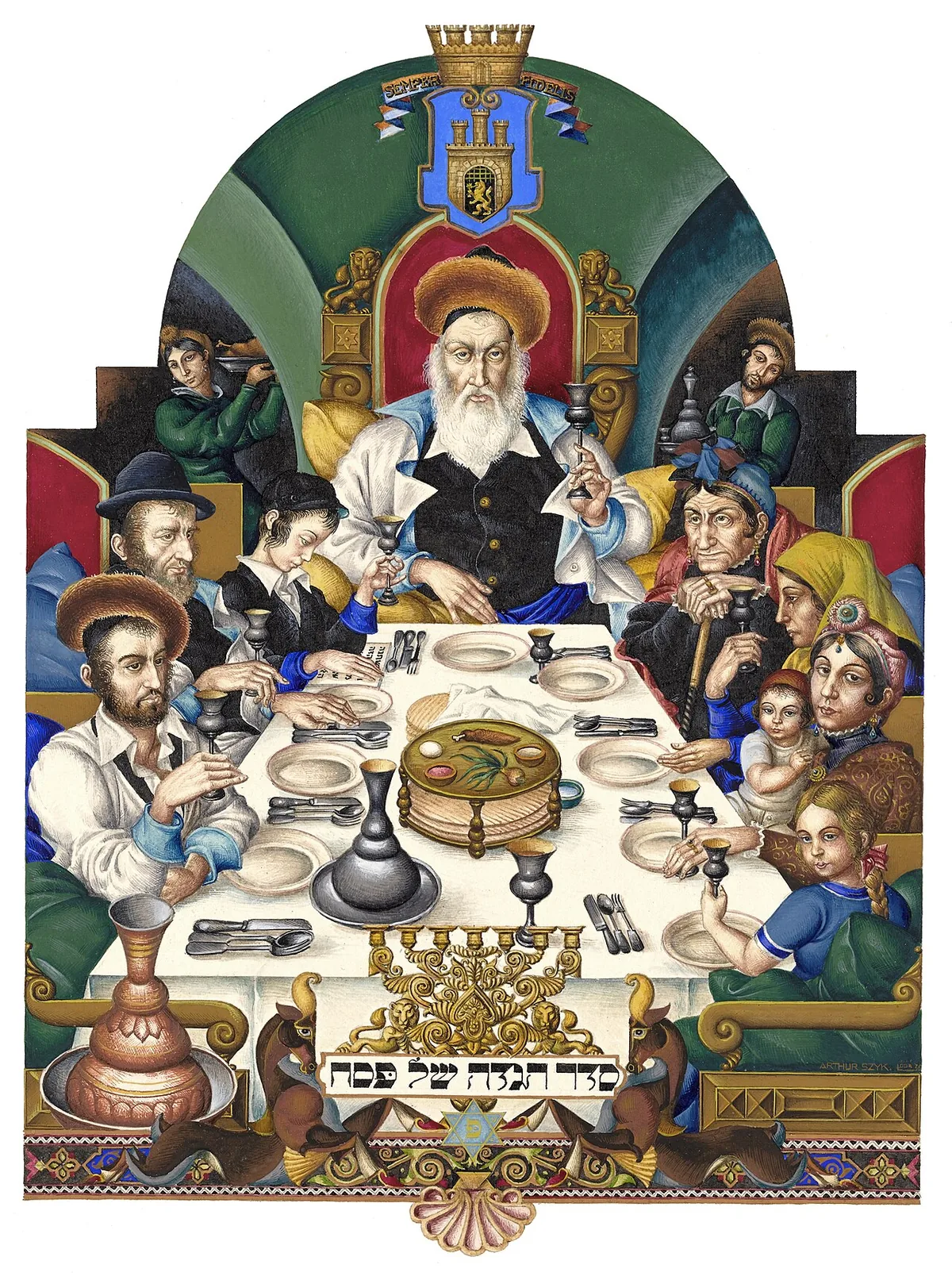 La Pâque juive