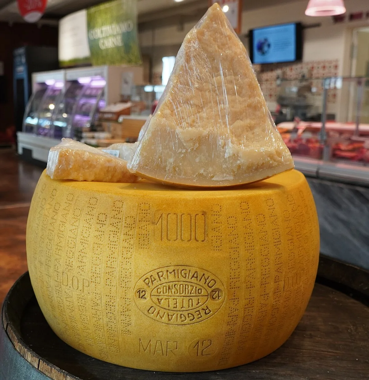 Le parmesan