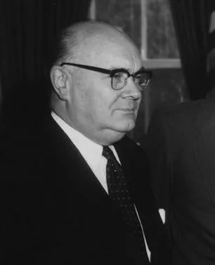 Paul-Henri Spaak, ministre belge des Affaires étrangères et architecte des négociations du traité de Rome