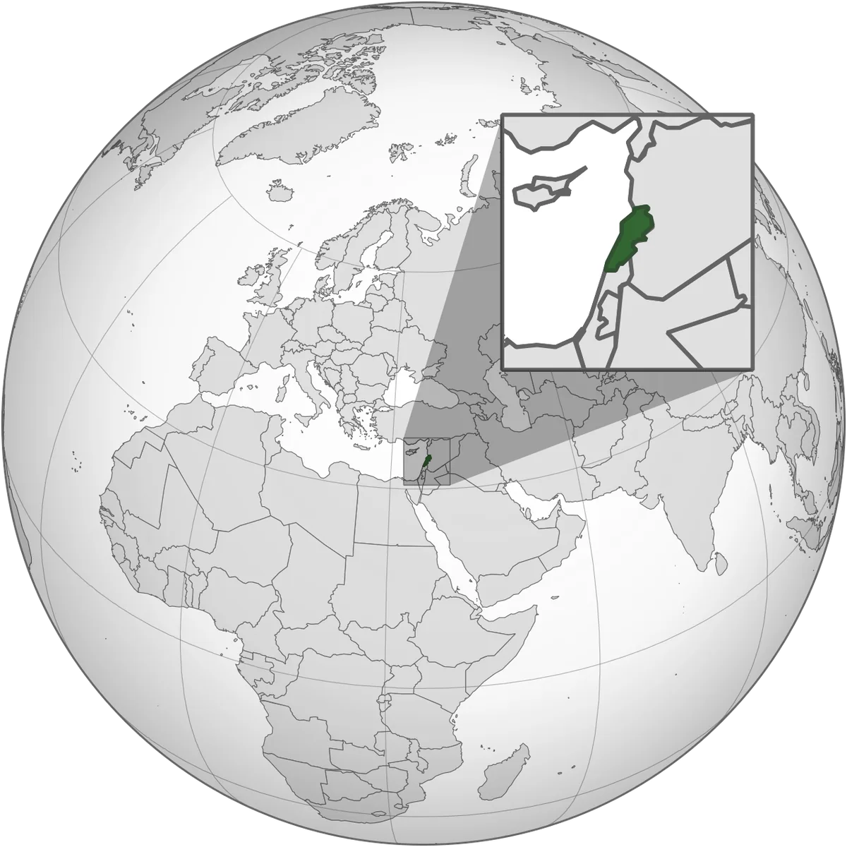 Le pays du Cèdre