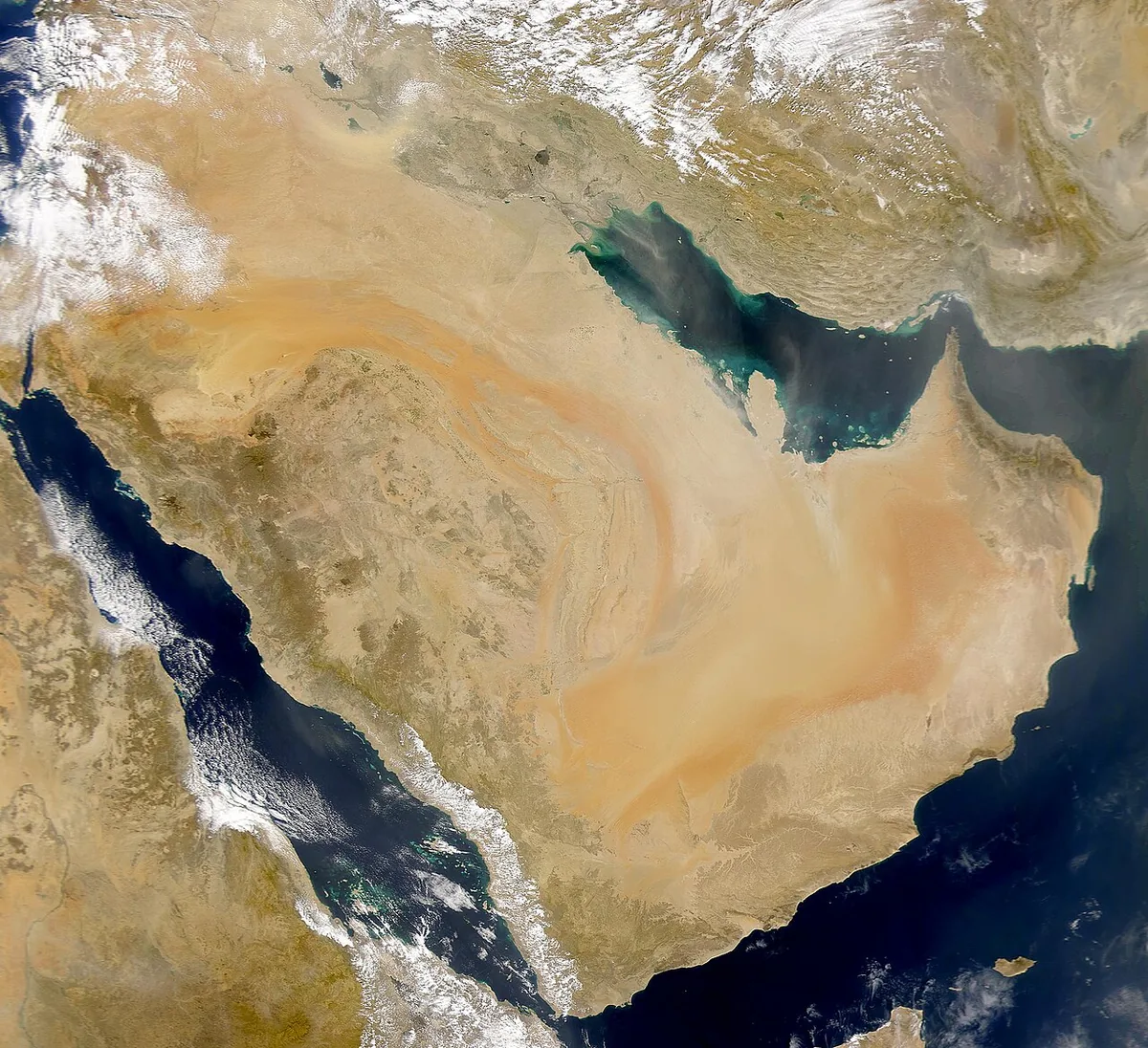 La péninsule Arabique