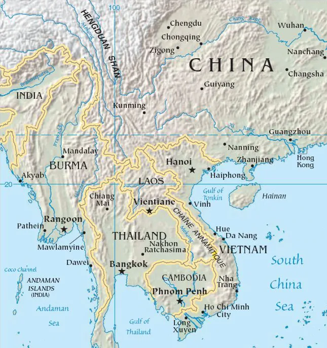 La péninsule Indochinoise