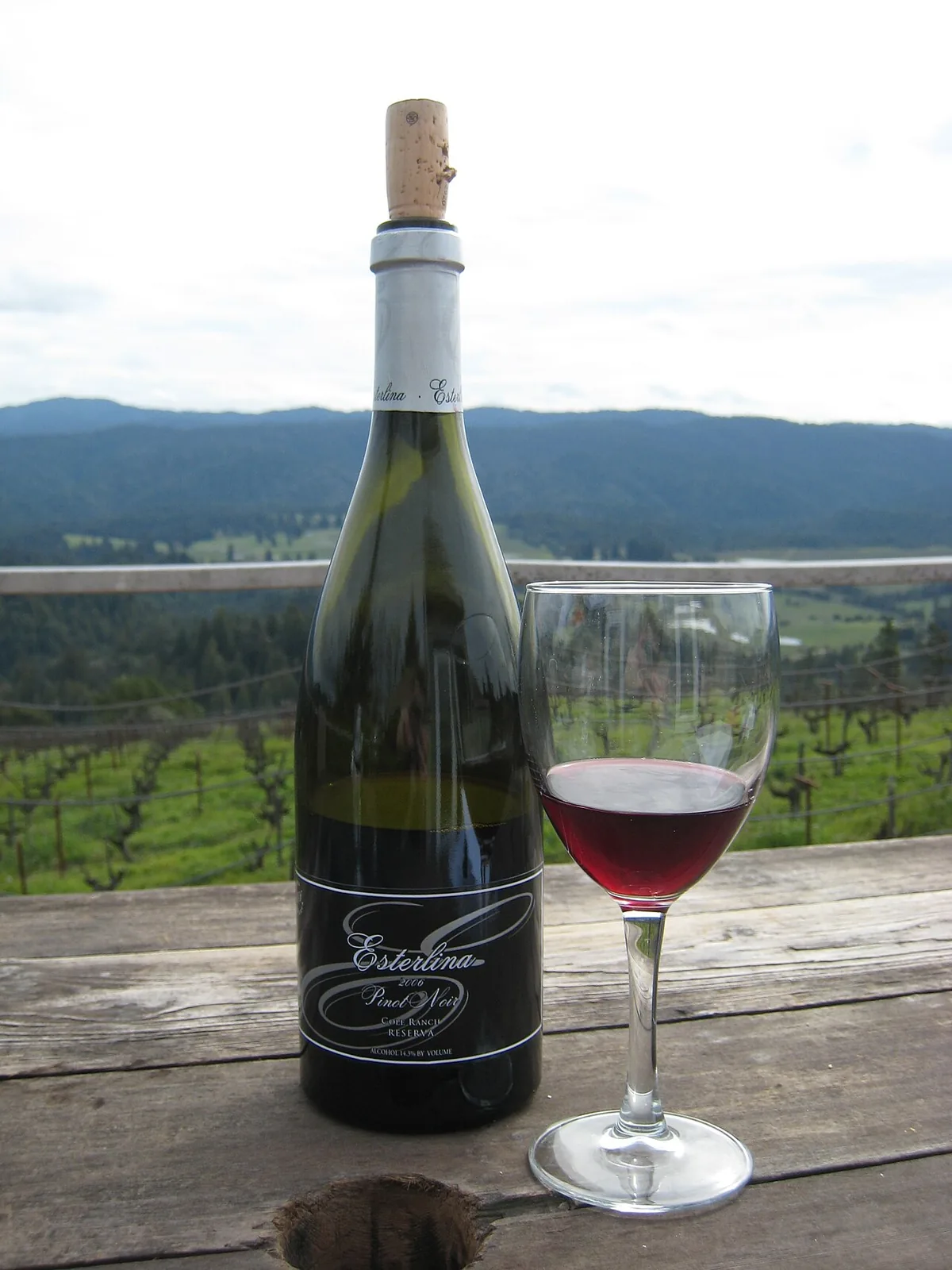Le pinot noir