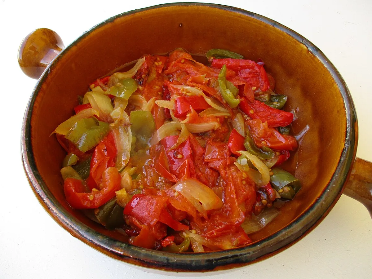 La piperade