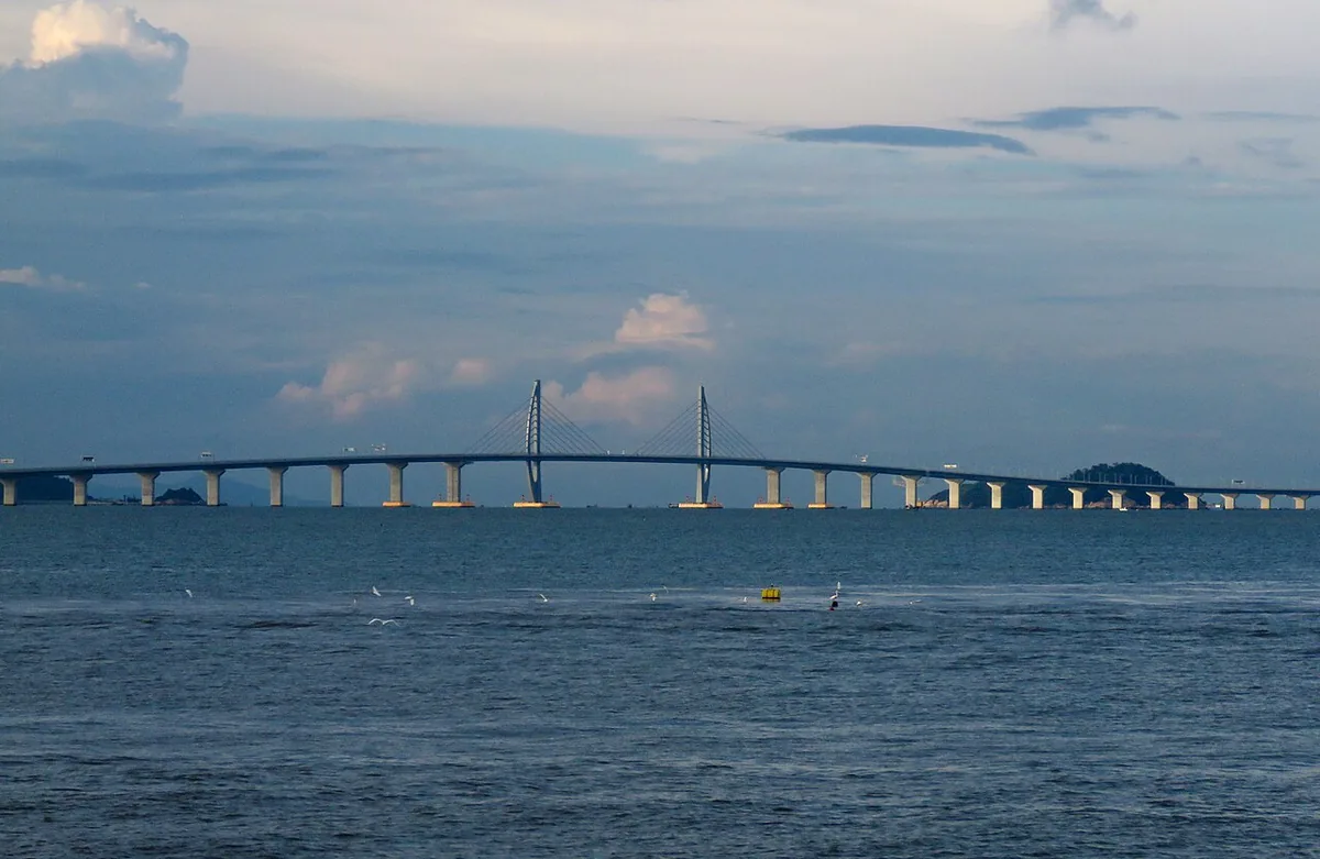 Le pont Hong Kong-Zhuhai-Macao