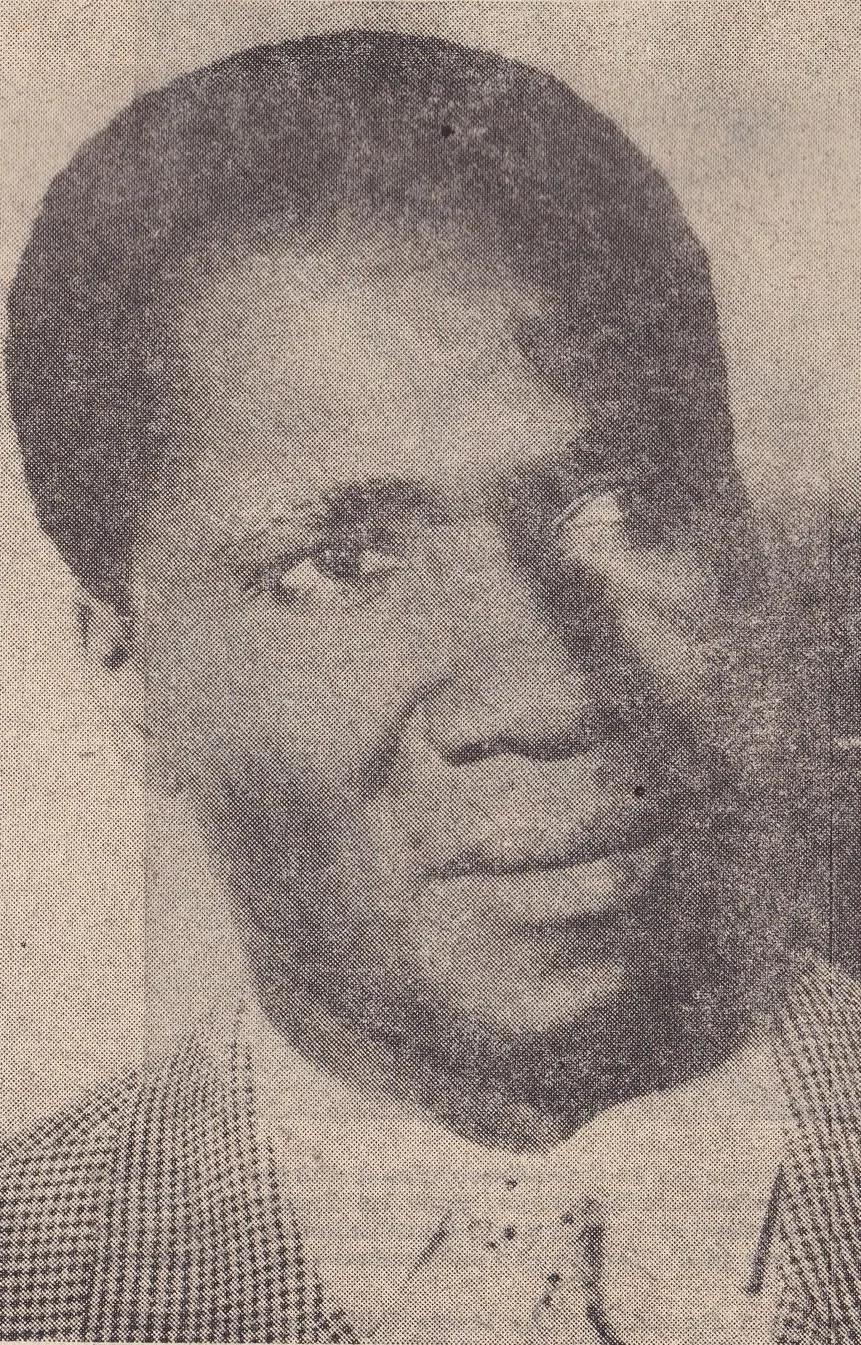 Portrait d’Ahmed Sékou Touré daté du 27 septembre 1958, veille du référendum constitutionnel
