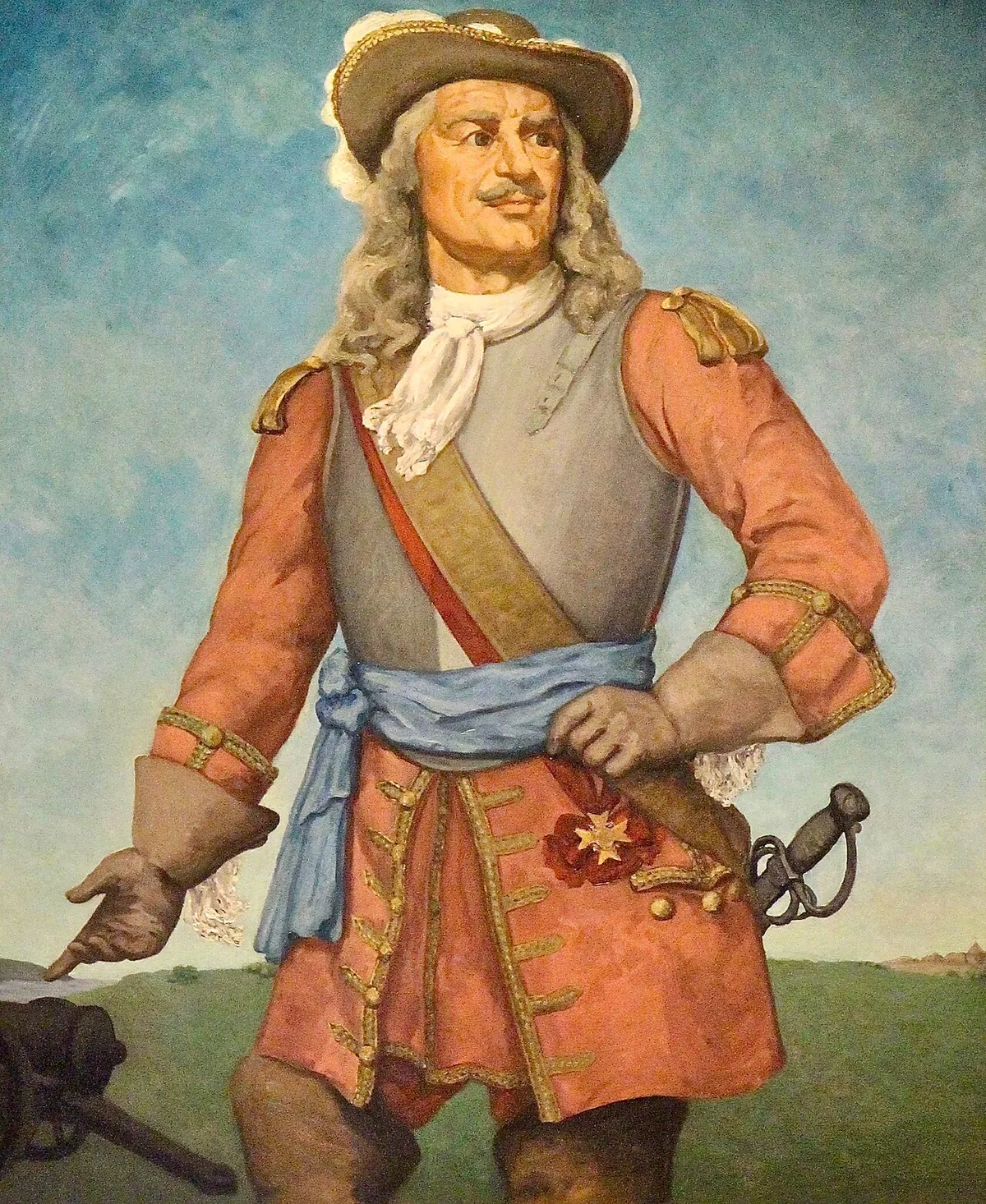 Portrait de Louis de Buade, comte de Frontenac, gouverneur de la Nouvelle-France