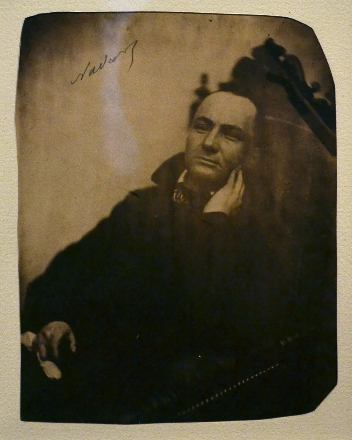 Portrait photographique de Charles Baudelaire par Nadar, condamné en 1857 pour Les Fleurs du mal