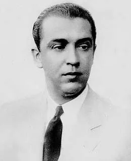 Portrait du président brésilien Juscelino Kubitschek, initiateur de la construction de Brasília