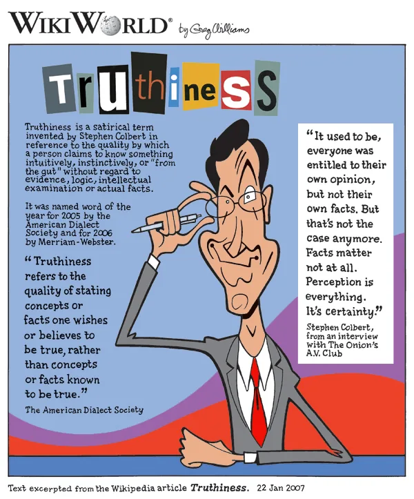 « Post-truth »