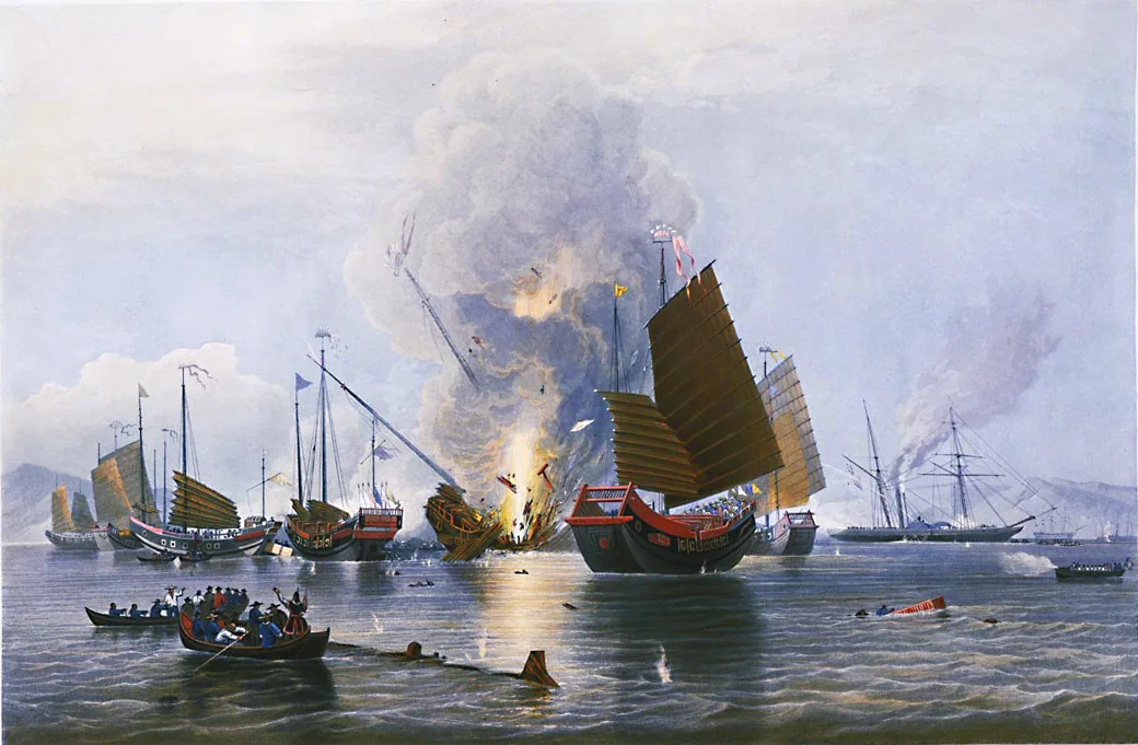 La première guerre de l'opium