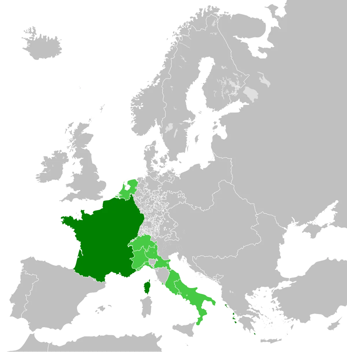 La Première République