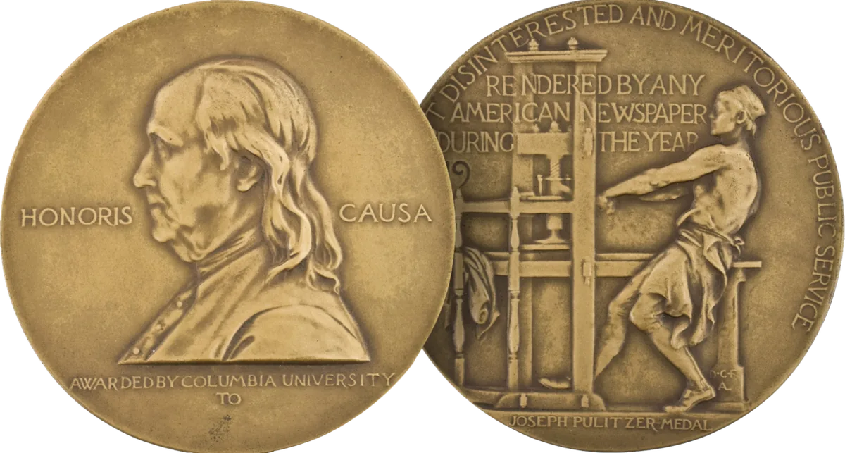 Le prix Pulitzer